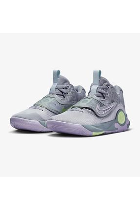 کفش بسکتبال طوسی مردانه پارچه ای Nike - کد 636447732