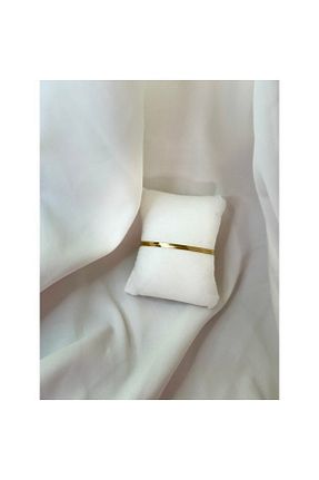 دستبند استیل (فولاد) طلائی زنانه استیل ضد زنگ TREND - کد 288913018