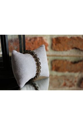 دستبند جواهر طوسی زنانه سنگ طبیعی AquaStore - کد 101412530