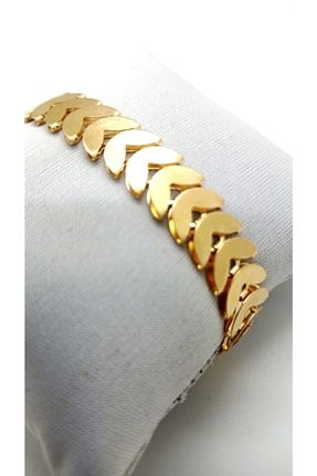 دستبند جواهر طلائی زنانه روکش طلا X-Lady Accessories - کد 244761227