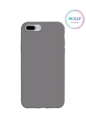 کاور و قاب طوسی iPhone 8 Molly - کد 852333221