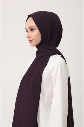 شال بنفش زنانه جاز ŞURA ŞAL - کد 65887999