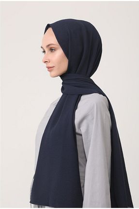 شال سرمه ای زنانه جاز ŞURA ŞAL - کد 65881311
