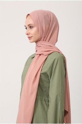 شال صورتی زنانه جاز ŞURA ŞAL - کد 65920122