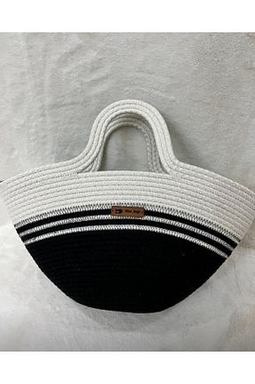 کیف دستی مشکی زنانه ابعاد کوچک 8 Ekim Tasarım Atölyesi - کد 841683463