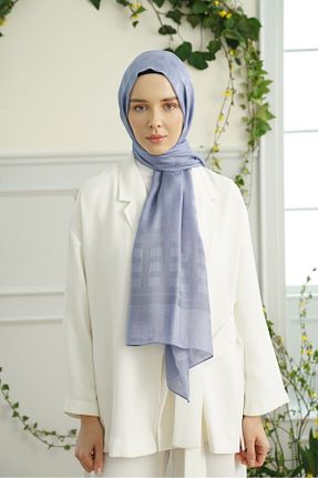 شال بنفش زنانه ویسکون ARMANDA - کد 852259756