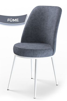 صندلی آشپزخانه طوسی فلزی Canisa Concept - کد 45044407