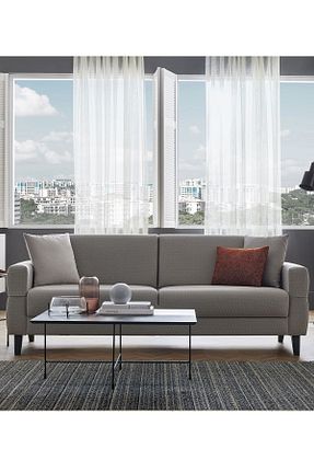 ست مبل طوسی 3+1 Enza Home - کد 797039126