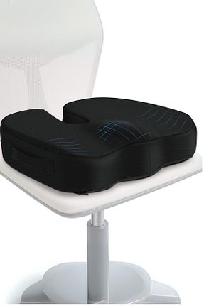 پوف و نیمکت مشکی 34 x 43 HASBY - کد 839447330