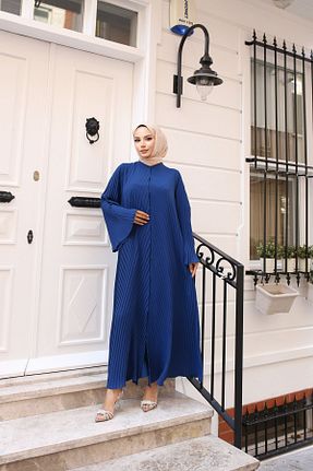 رویه حجاب سرمه ای زنانه کلوش Pieef - کد 852411443