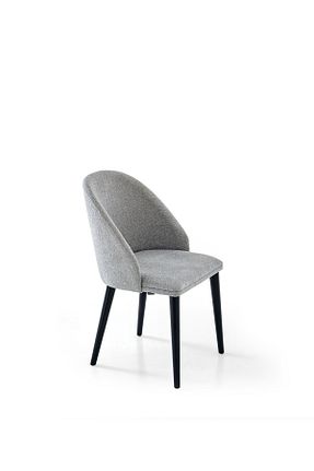 صندلی ناهار خوری طوسی چوب Enza Home - کد 850881699