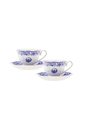 فنجان چای آبی پرسلن Karaca - کد 363346130