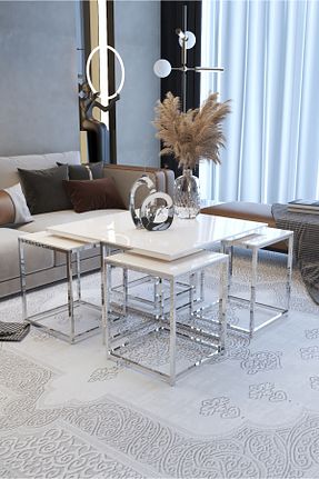 میز جلو مبلی MDF Puklife - کد 852451697