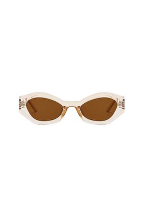 عینک آفتابی صورتی زنانه UV400 Toz Vintage - کد 852450127