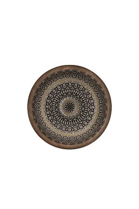 سینی قهوه ای شیشه Karaca - کد 119246458