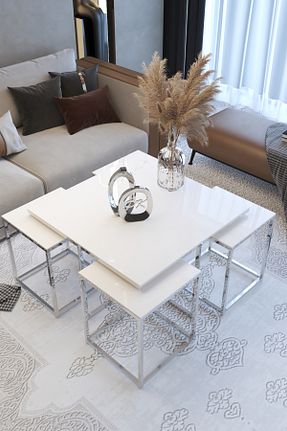 میز جلو مبلی MDF Puklife - کد 852451697