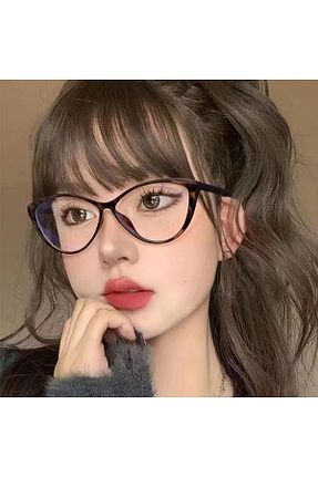 عینک محافظ نور آبی نارنجی زنانه شیشه LOOKUP NEW - کد 852538089