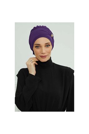 شال بنفش زنانه کد 835586822