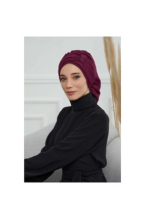 شال بنفش زنانه کد 835586927