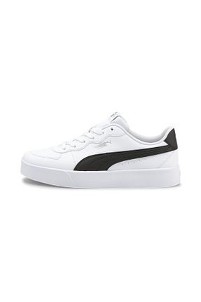 کفش اسنیکر سفید زنانه بند دار Puma - کد 852432063