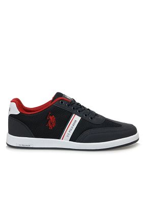 کفش اسنیکر سرمه ای مردانه بند دار U.S. Polo Assn. - کد 637477700