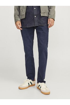 شلوار جین آبی مردانه پاچه تنگ Jack & Jones - کد 844089300