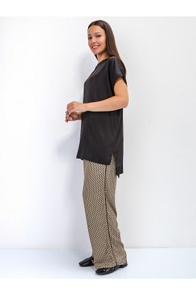 تونیک حجاب مشکی زنانه ویسکون Moonlet - کد 852120332