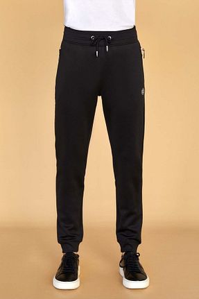 شلوار کرمگن سرمه ای مردانه پاچه کش دار SPORTEMPT - کد 831687799