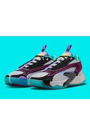 کفش بسکتبال رنگی مردانه پارچه ای Nike - کد 852165199