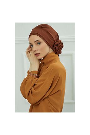 شال قهوه ای زنانه کد 839781816