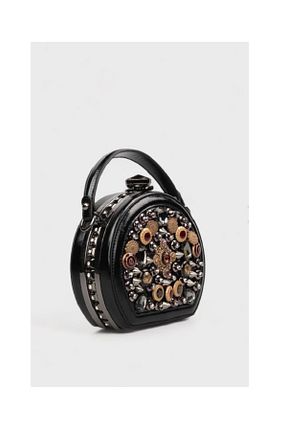 کیف دستی مشکی زنانه سایز متوسط KRISTE BELL - کد 852416583