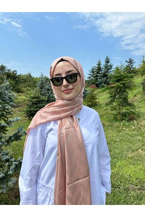 شال نارنجی زنانه Favor Scarf - کد 852047065