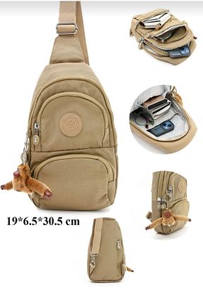 کوله پشتی بژ زنانه ابعاد بزرگ CKN - کد 852074384