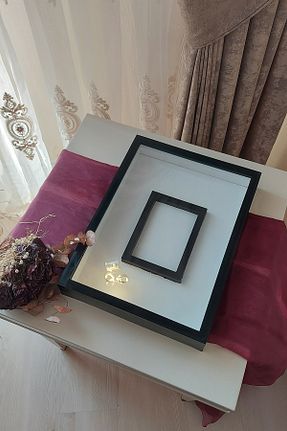 قاب عکس مشکی 1 پارچه Verda Çerçeve - کد 849847123