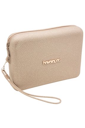 کیف ساحلی طلائی زنانه پلی استر Havaianas - کد 301454417