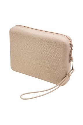 کیف ساحلی طلائی زنانه پلی استر Havaianas - کد 301454417