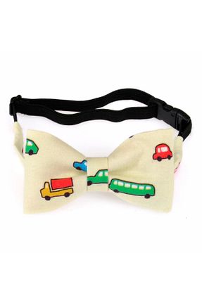 پاپیون بژ بچه گانه پارچه ای lokumkids - کد 355592049