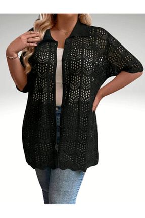 رویه مشکی زنانه اکریلیک Bracha - کد 852182669