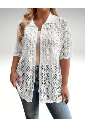 رویه سفید زنانه اکریلیک Bracha - کد 852182721