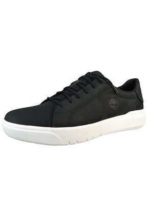 کفش اسنیکر مشکی مردانه بند دار Timberland - کد 820308239