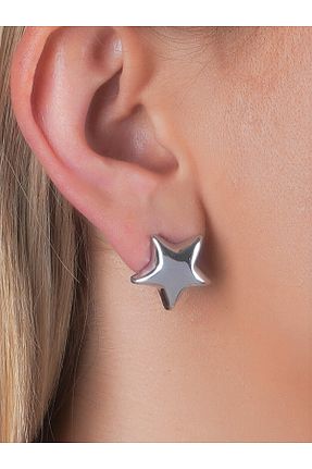 گوشواره جواهر سنگ طبیعی MRK - کد 645854175