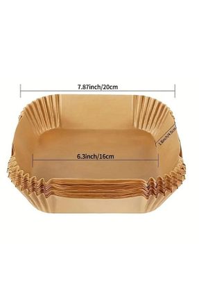 قالب کیک و فر قهوه ای ظروف سنگی malimoon - کد 852455804