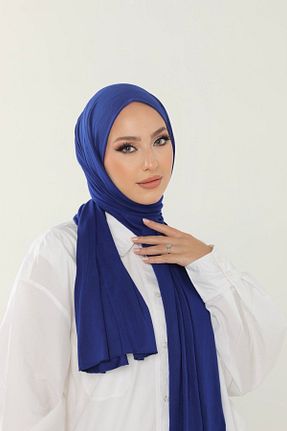 شال سرمه ای زنانه ویسکون Beyzak - کد 358564928