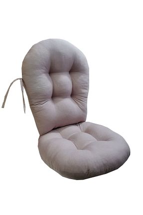 بالشتک صندلی قهوه ای Fitsdekor - کد 687865633