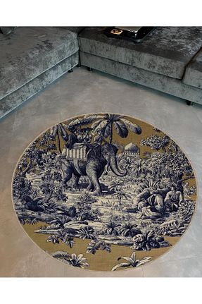 فرش رنگی قابل شستشو Rugs Modern Halı - کد 852190295