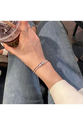 دستبند نقره زنانه 925 عیار Melis accessory - کد 782605488