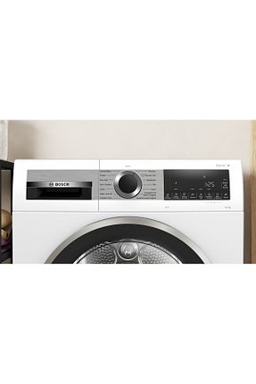 ماشین خشک کن لباس سفید 10کلیوگرم Bosch - کد 852157092
