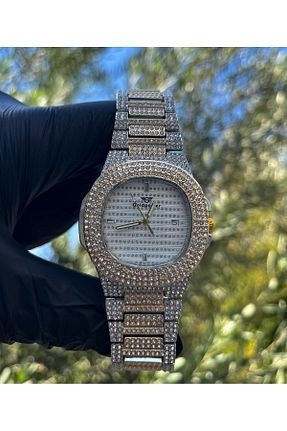 ساعت مچی طلائی زنانه 36-40 میلی متر Goldpower - کد 852221995