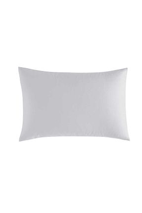 روکش بالش طوسی پنبه Linens - کد 852185778