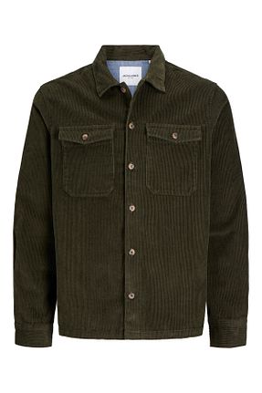 پیراهن خاکی مردانه رگولار Jack & Jones - کد 852210116